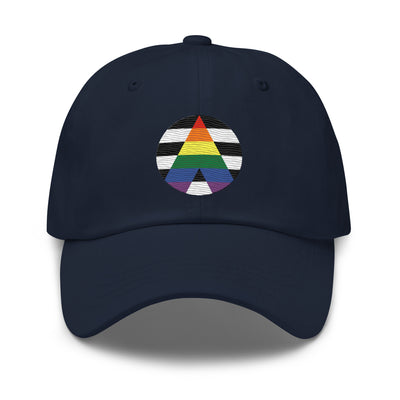 Straight Ally Baseball Cap Hats The Rainbow Stores