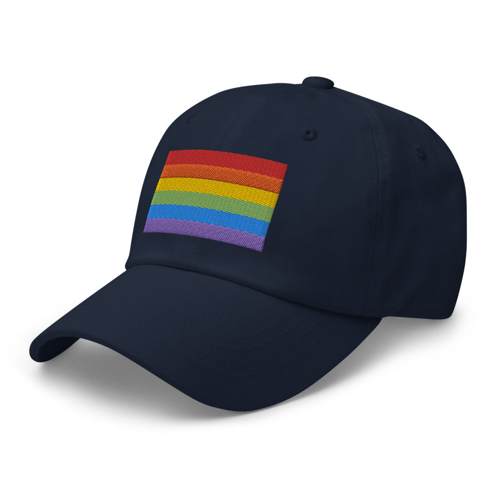 Rainbow Pride Flag Baseball Cap Hats The Rainbow Stores