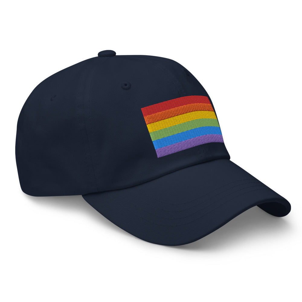 Rainbow Pride Flag Baseball Cap Hats The Rainbow Stores
