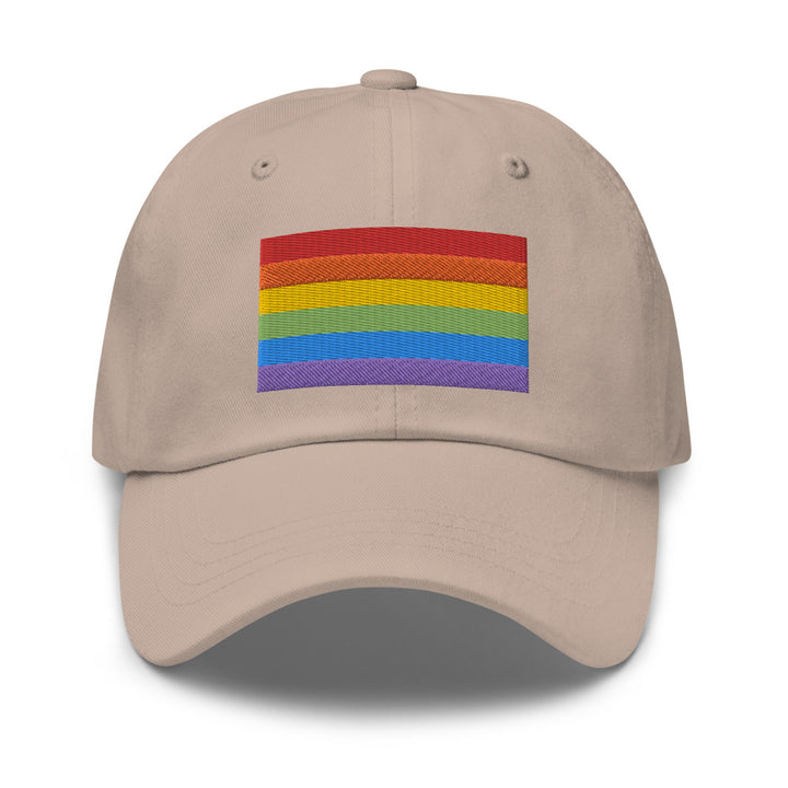 Rainbow Pride Flag Baseball Cap Hats The Rainbow Stores