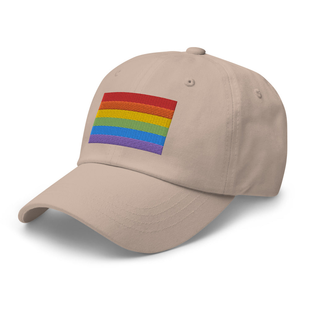 Rainbow Pride Flag Baseball Cap Hats The Rainbow Stores