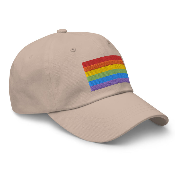 Rainbow Pride Flag Baseball Cap Hats The Rainbow Stores