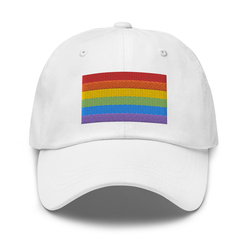 Rainbow Pride Flag Baseball Cap Hats The Rainbow Stores
