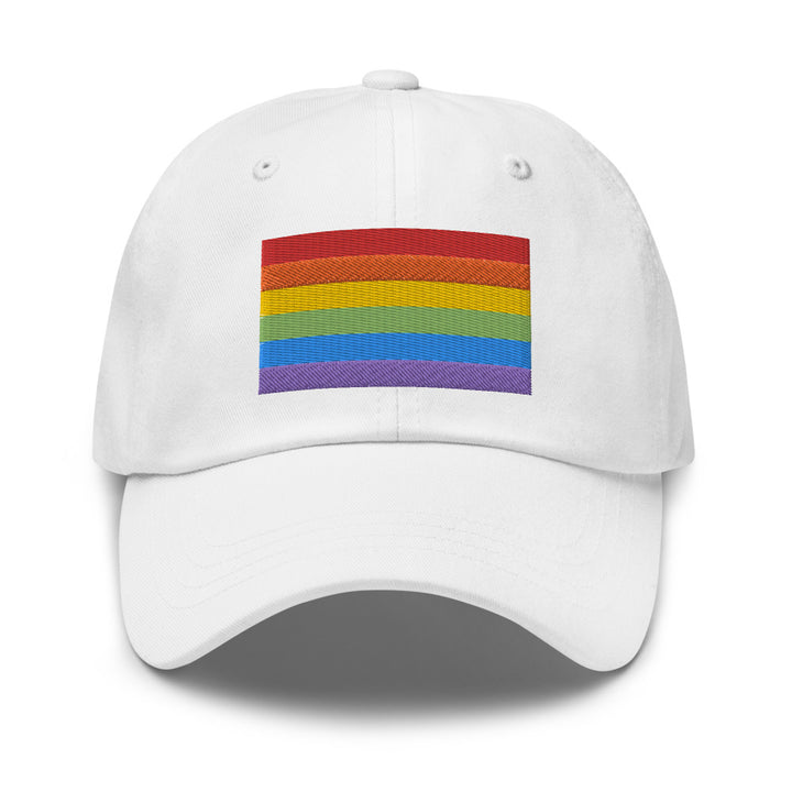 Rainbow Pride Flag Baseball Cap Hats The Rainbow Stores