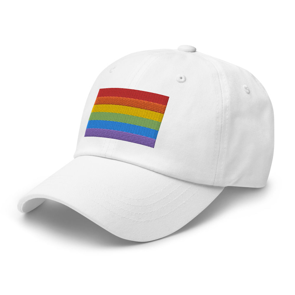 Rainbow Pride Flag Baseball Cap Hats The Rainbow Stores