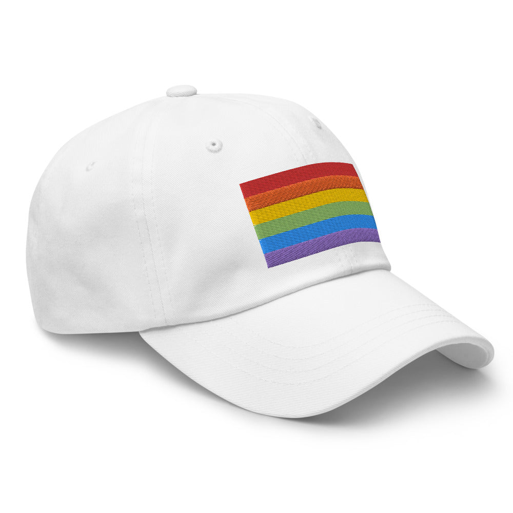 Rainbow Pride Flag Baseball Cap Hats The Rainbow Stores