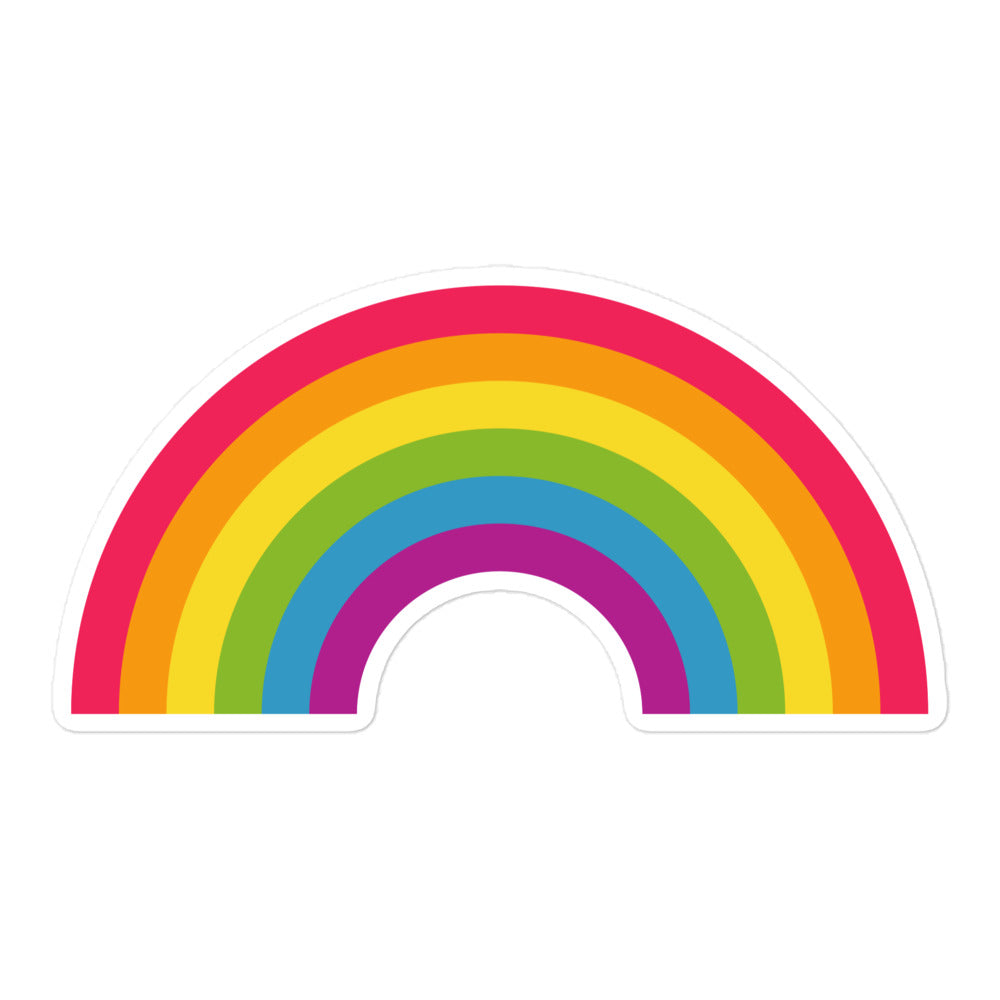 Rainbow Sticker Stickers The Rainbow Stores
