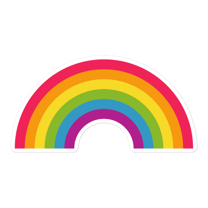 Rainbow Sticker Stickers The Rainbow Stores
