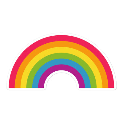Rainbow Sticker Stickers The Rainbow Stores