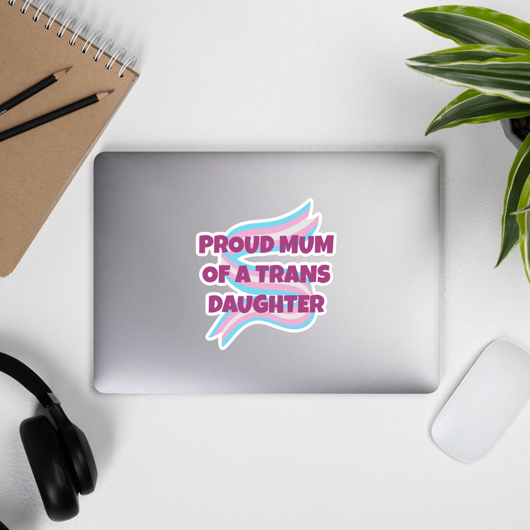 Proud Mum Of A Trans Daughter Sticker Stickers The Rainbow Stores