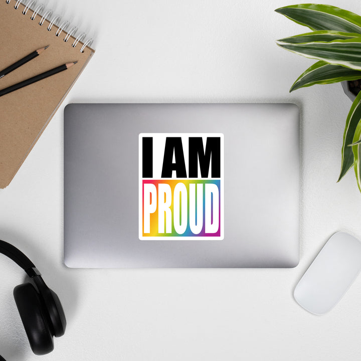 I Am Proud Sticker Stickers The Rainbow Stores