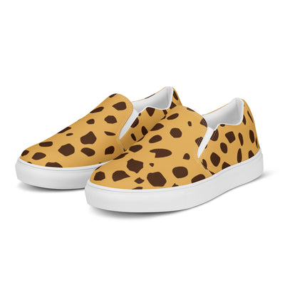 Rainbow Cheetah Print Slip-on Shoes (male sizes) Slip Ons The Rainbow Stores