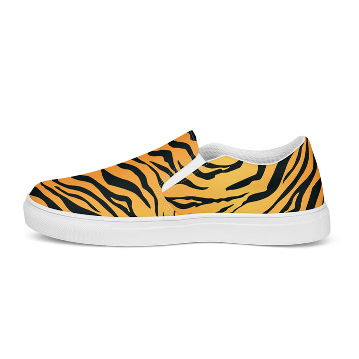 Rainbow Tiger Print Slip-on Shoes (male sizes) Slip Ons The Rainbow Stores