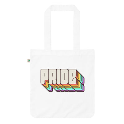 Pride Organic Tote Bag Bags The Rainbow Stores