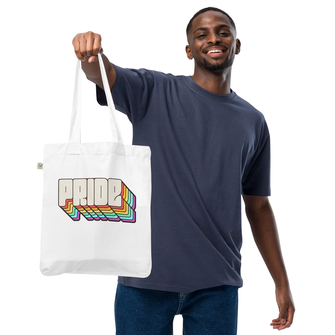 Pride Organic Tote Bag Bags The Rainbow Stores