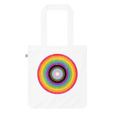 Rainbow Roundel Organic Tote Bag Bags The Rainbow Stores