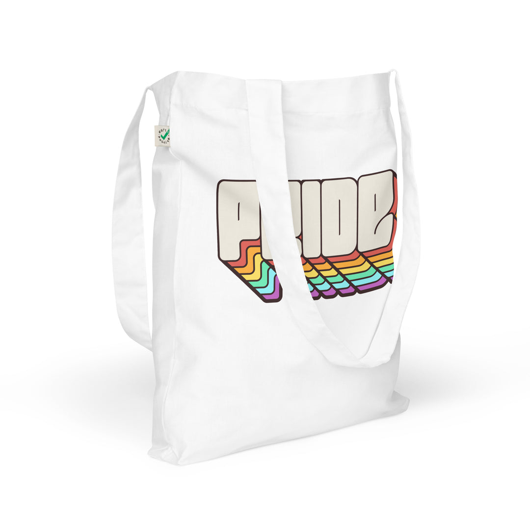 Pride Organic Tote Bag Bags The Rainbow Stores