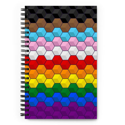 Rainbow Pride Blocks Notebook Notebooks The Rainbow Stores