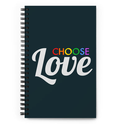 Choose Love Notebook Notebooks The Rainbow Stores