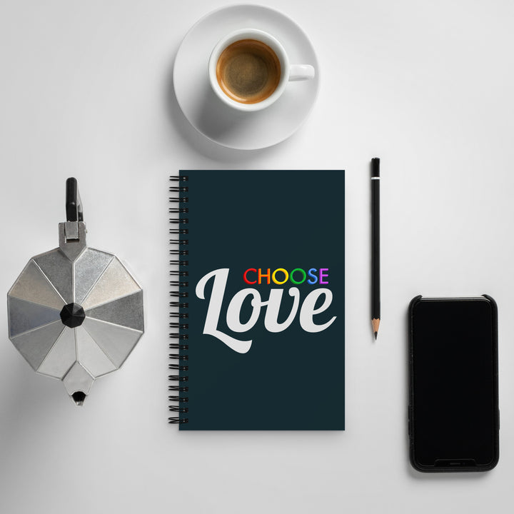 Choose Love Notebook Notebooks The Rainbow Stores