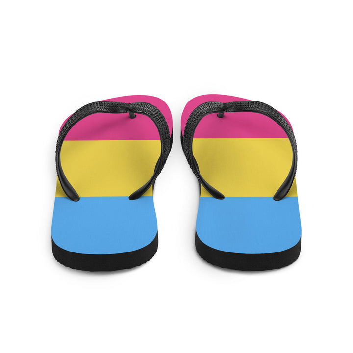 Pansexual Flag Flip-Flops Flip Flops The Rainbow Stores