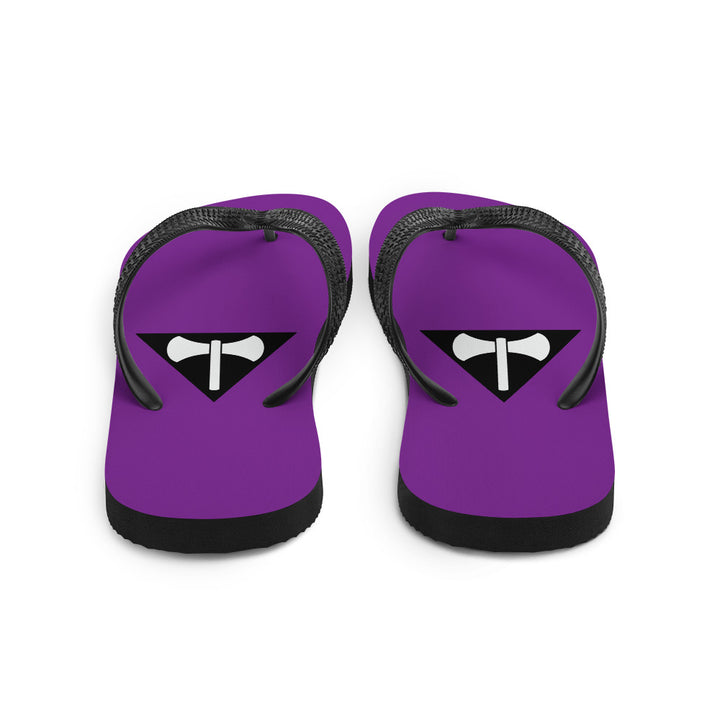 Labris Lesbian Flag Flip-Flops Flip Flops The Rainbow Stores