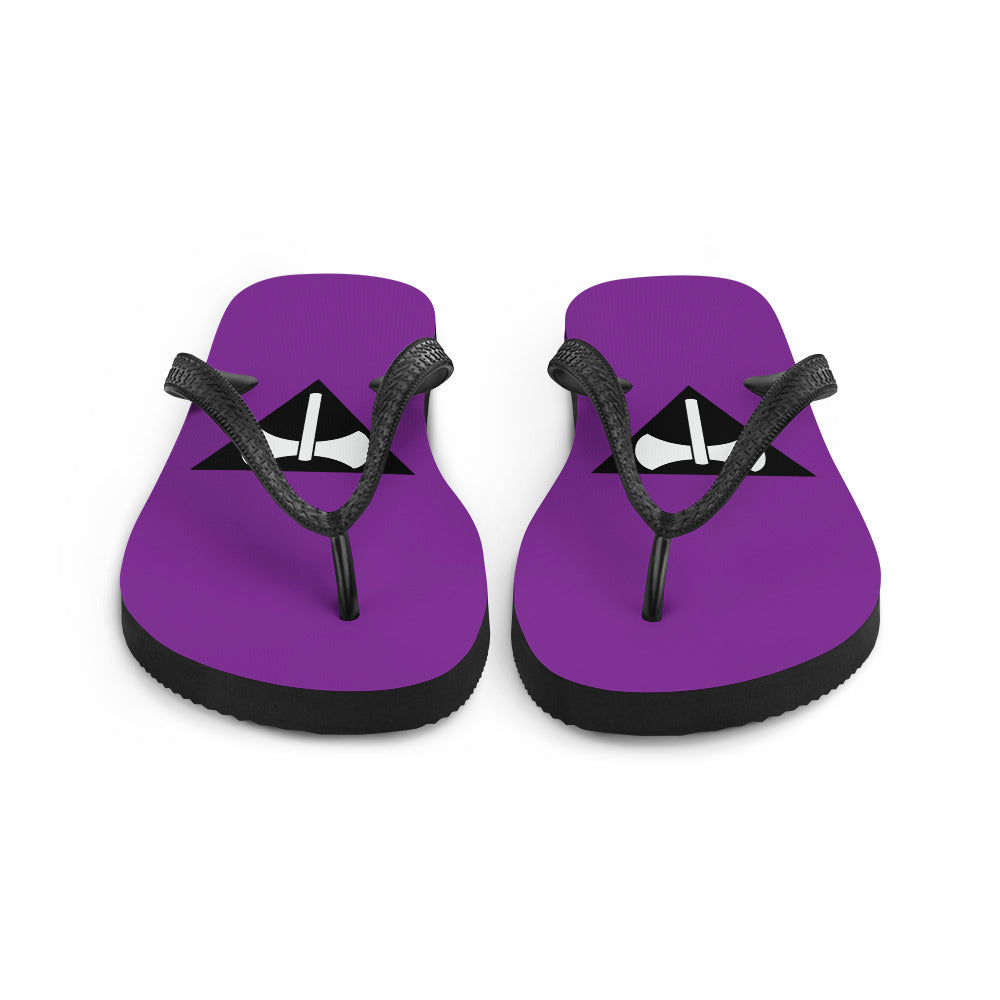 Labris Lesbian Flag Flip-Flops Flip Flops The Rainbow Stores