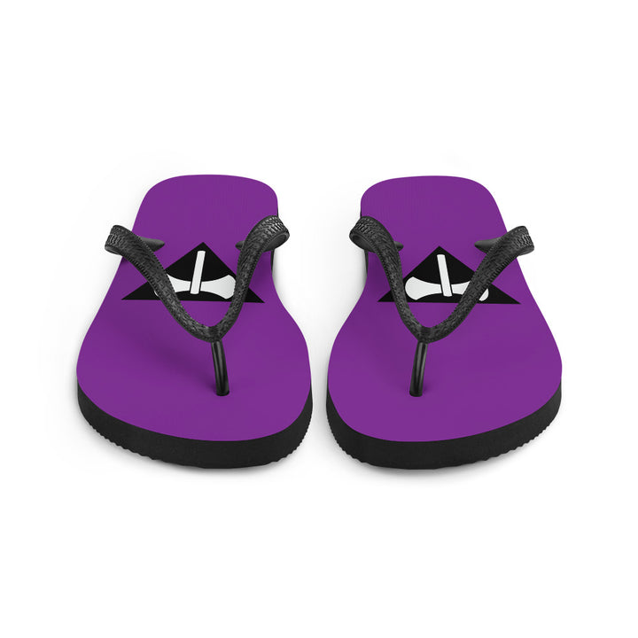 Labris Lesbian Flag Flip-Flops Flip Flops The Rainbow Stores