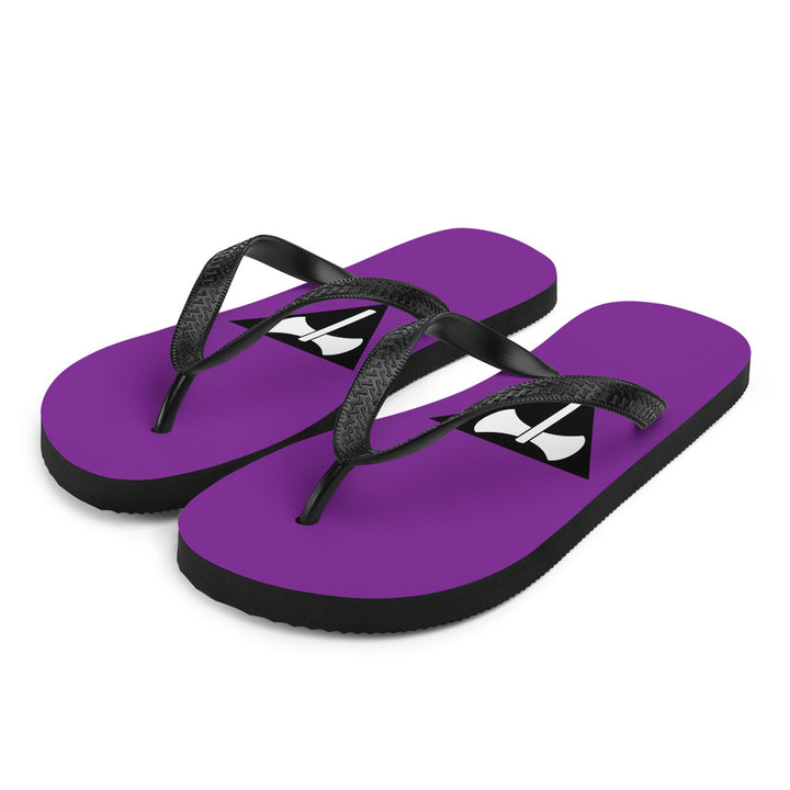 Labris Lesbian Flag Flip-Flops Flip Flops The Rainbow Stores