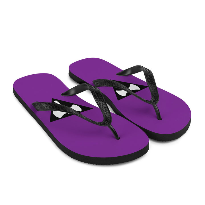 Labris Lesbian Flag Flip-Flops Flip Flops The Rainbow Stores