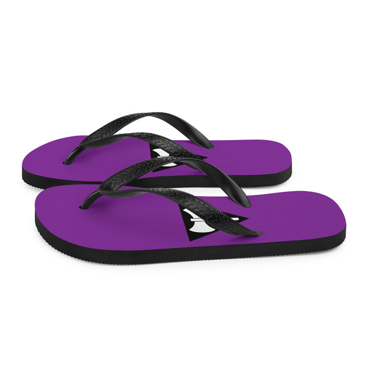 Labris Lesbian Flag Flip-Flops Flip Flops The Rainbow Stores