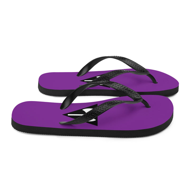 Labris Lesbian Flag Flip-Flops Flip Flops The Rainbow Stores