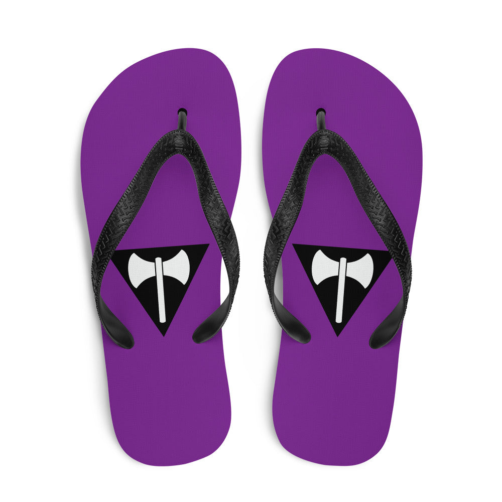 Labris Lesbian Flag Flip-Flops Flip Flops The Rainbow Stores