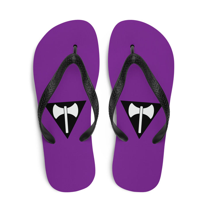 Labris Lesbian Flag Flip-Flops Flip Flops The Rainbow Stores