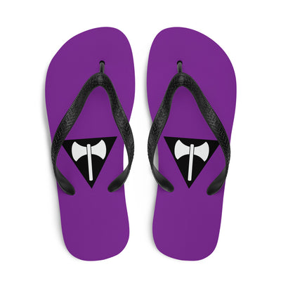 Labris Lesbian Flag Flip-Flops Flip Flops The Rainbow Stores