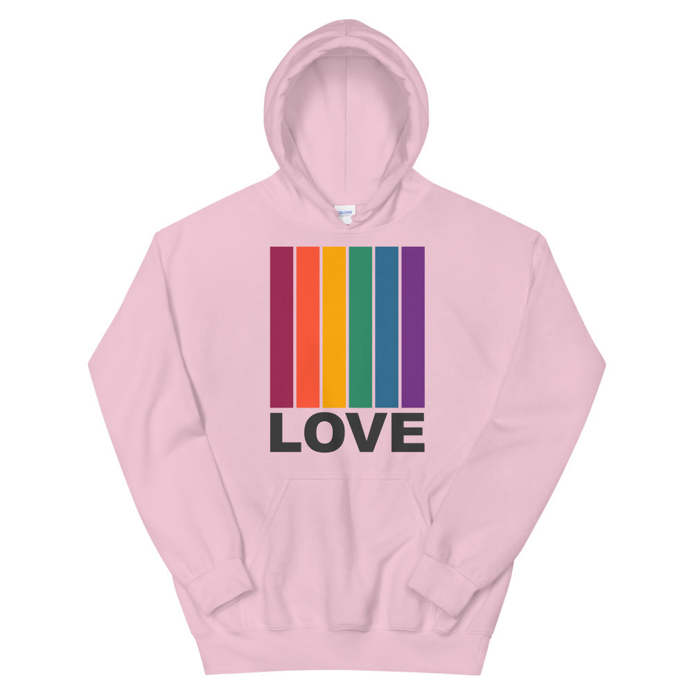 Love Lines Hoodie Hoodies The Rainbow Stores