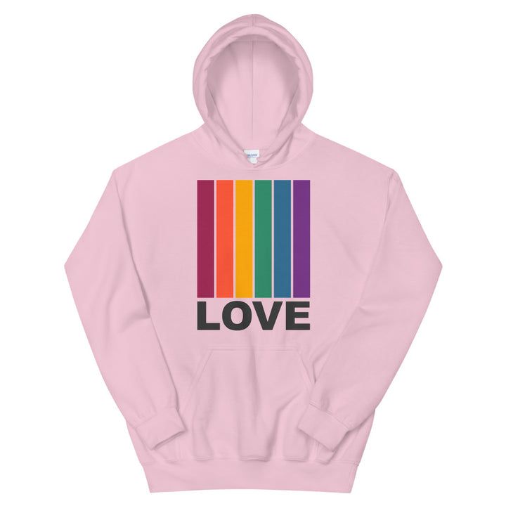 Love Lines Hoodie Hoodies The Rainbow Stores