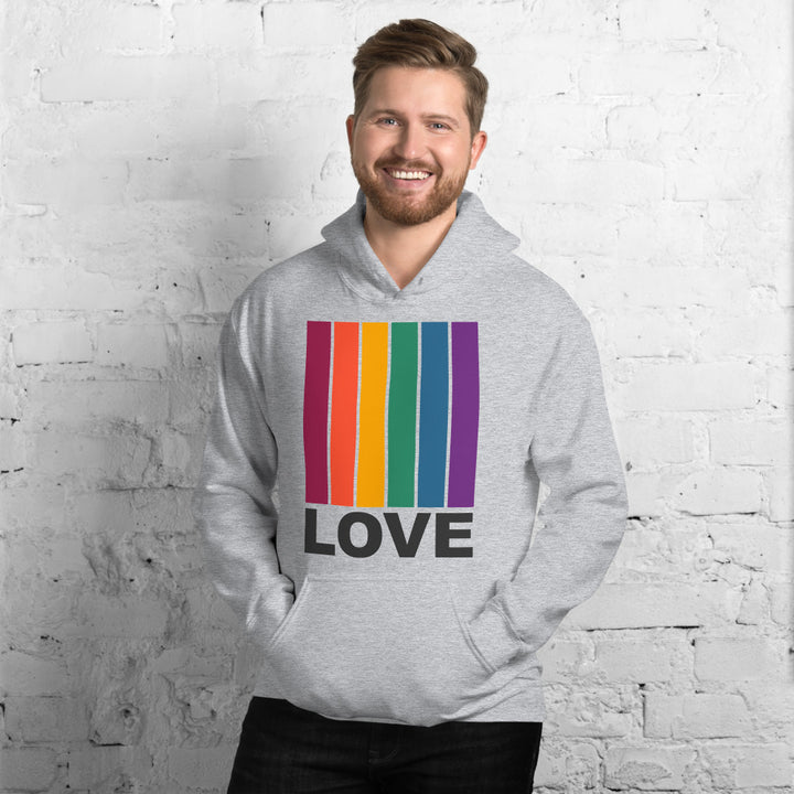 Love Lines Hoodie Hoodies The Rainbow Stores