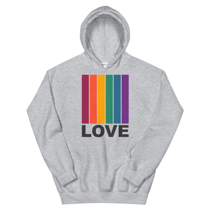Love Lines Hoodie Hoodies The Rainbow Stores