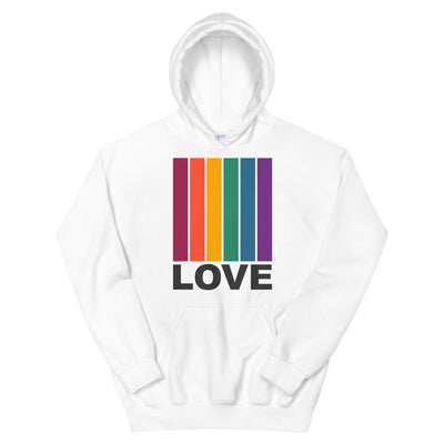Love Lines Hoodie Hoodies The Rainbow Stores