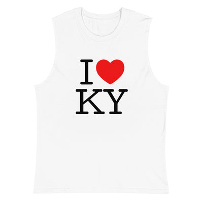 I Heart KY Muscle Shirt Vests and Tank Tops The Rainbow Stores