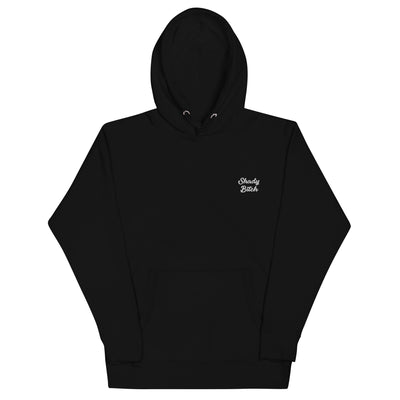 Embroidered Shady Bitch Hoodie Hoodies The Rainbow Stores