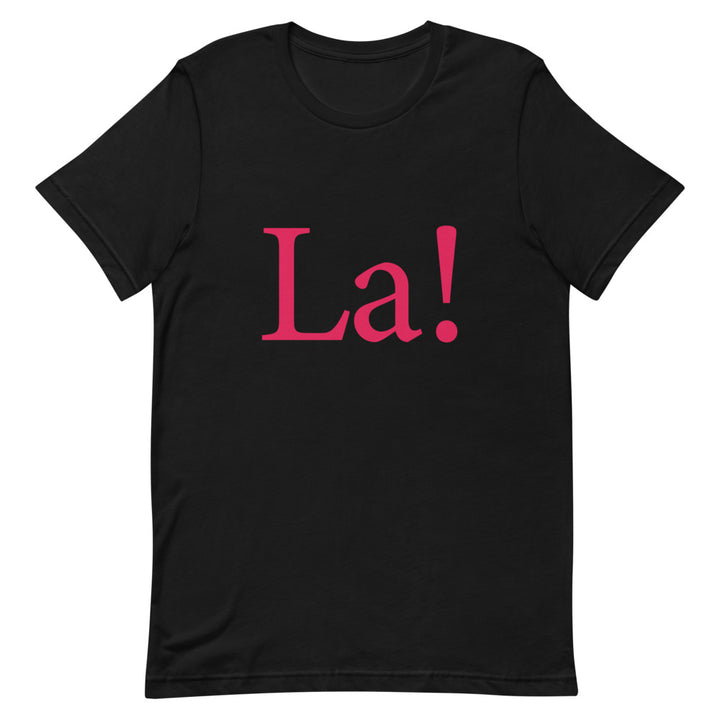 It's A Sin "La!" T-Shirt T-shirts The Rainbow Stores