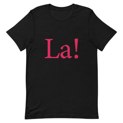 It's A Sin "La!" T-Shirt T-shirts The Rainbow Stores