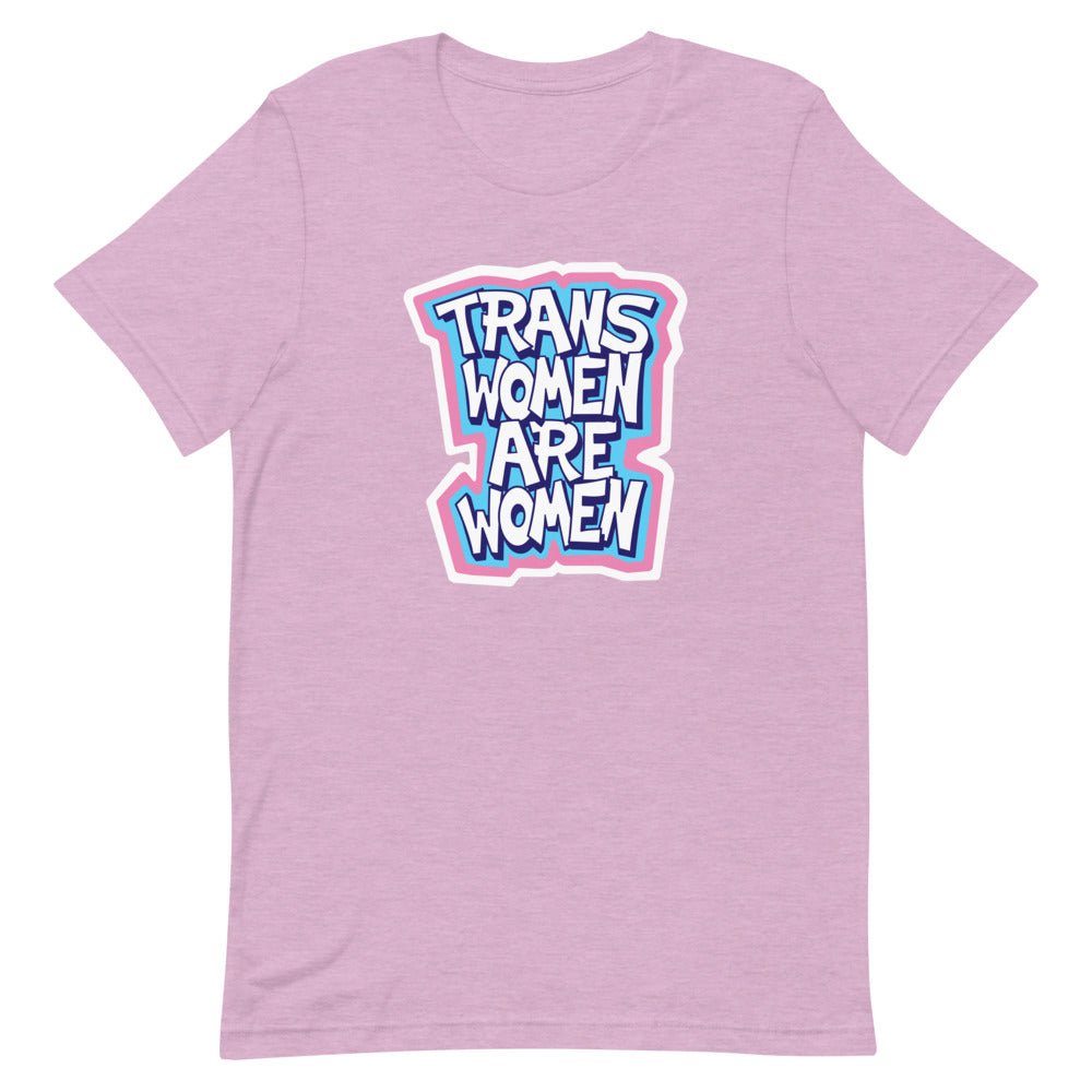 Trans Women Are Women T-Shirt T-shirts The Rainbow Stores