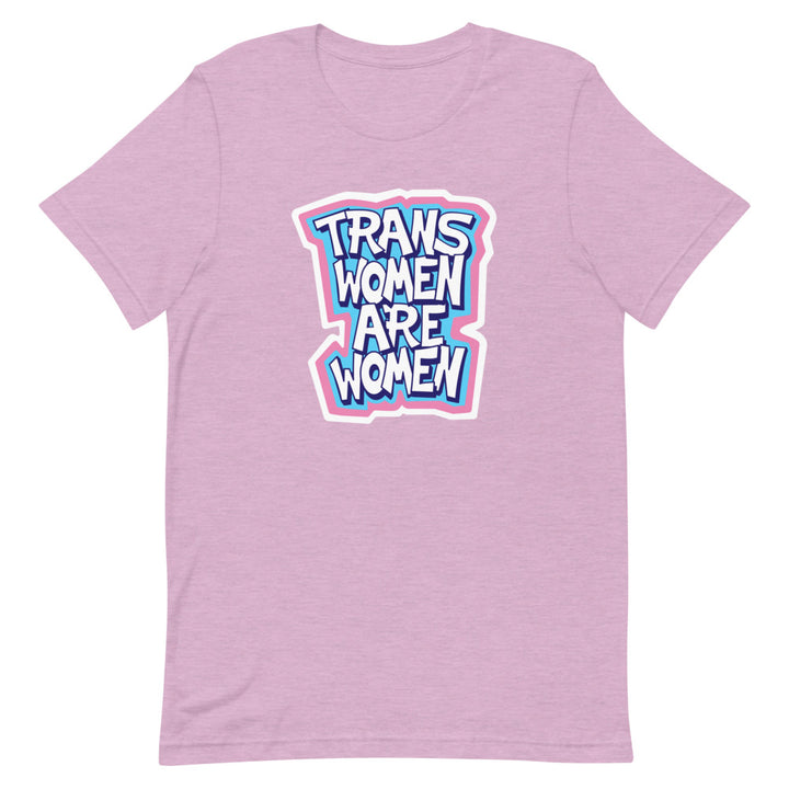 Trans Women Are Women T-Shirt T-shirts The Rainbow Stores