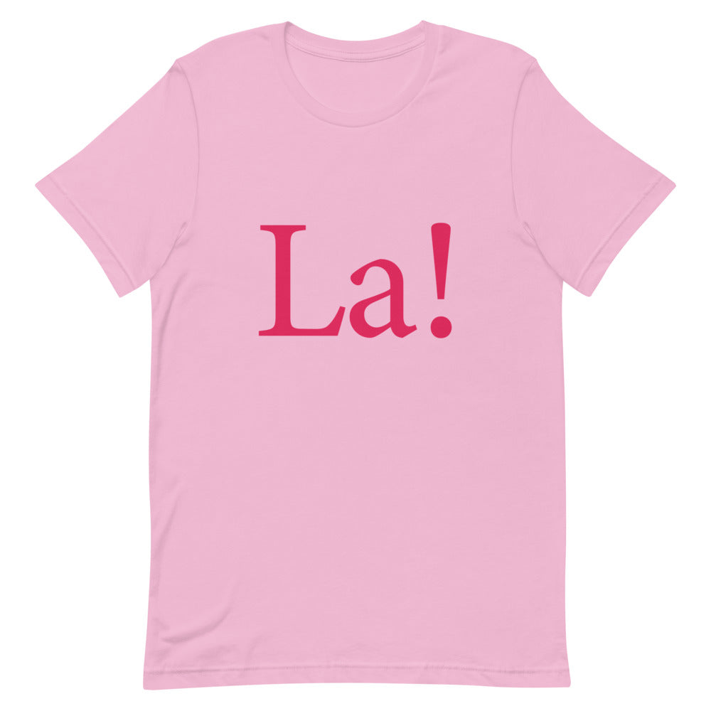 It's A Sin "La!" T-Shirt T-shirts The Rainbow Stores