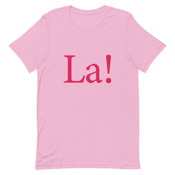 It's A Sin "La!" T-Shirt T-shirts The Rainbow Stores