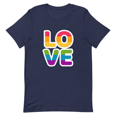Love Rainbow T-Shirt T-shirts The Rainbow Stores