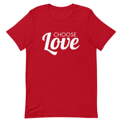 Choose Love T-Shirt T-shirts The Rainbow Stores